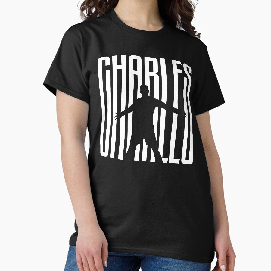 Charles Football Player CR Soccer Fan Classic T-Shirt