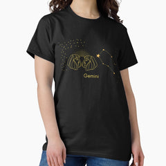 Gemini - Symbol and Constellation Classic T-Shirt