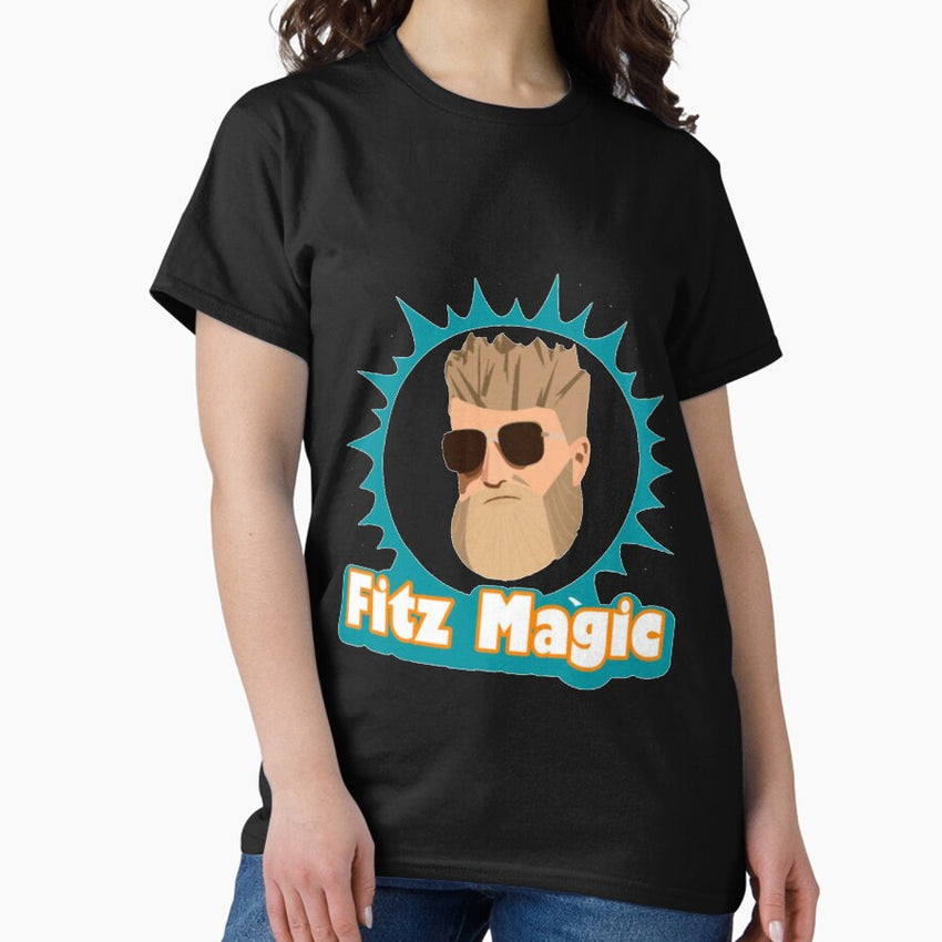 Football Sweatshirt Ryan Fitzpatrick Classic T-Shirt