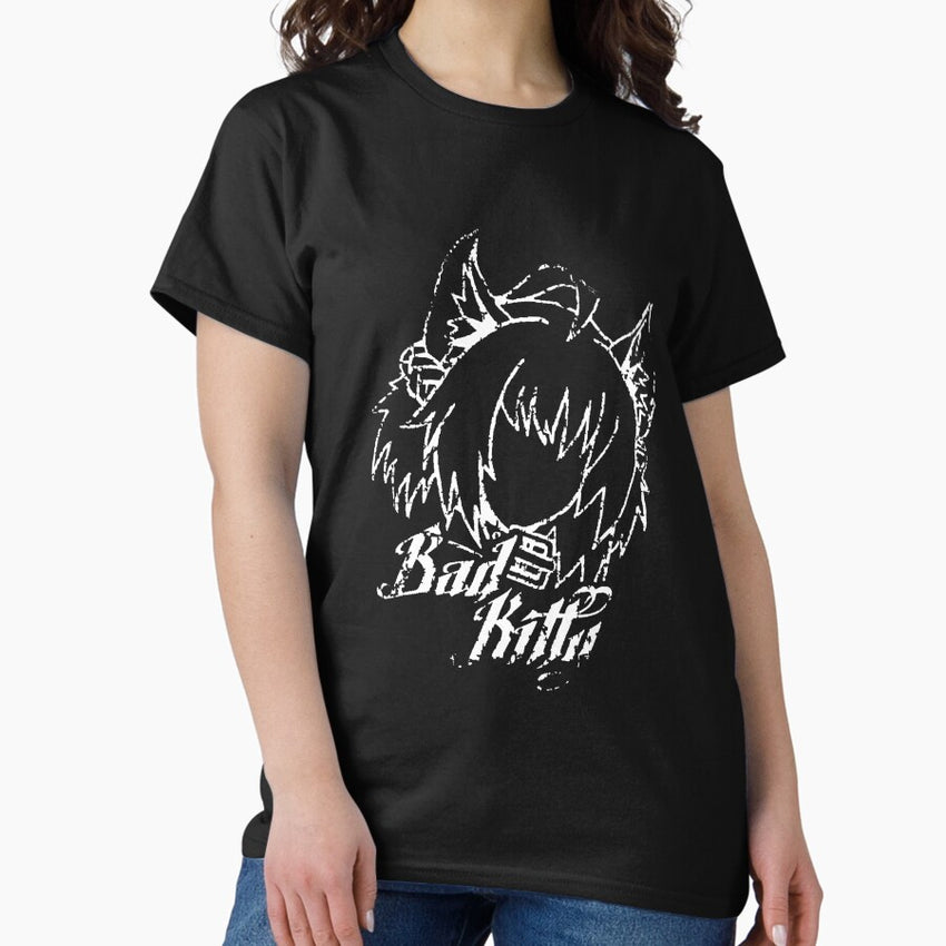 Atalanta Alter - "Bad Kitty" (White) Classic T-Shirt
