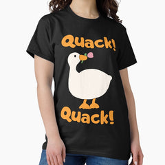 Quack Quack Cute Duckling Baby Goose 12 Classic T Shirt