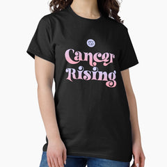 CANCER RISING Colored Astrology Zodiac Sign and Symbol Classic T-Shirt