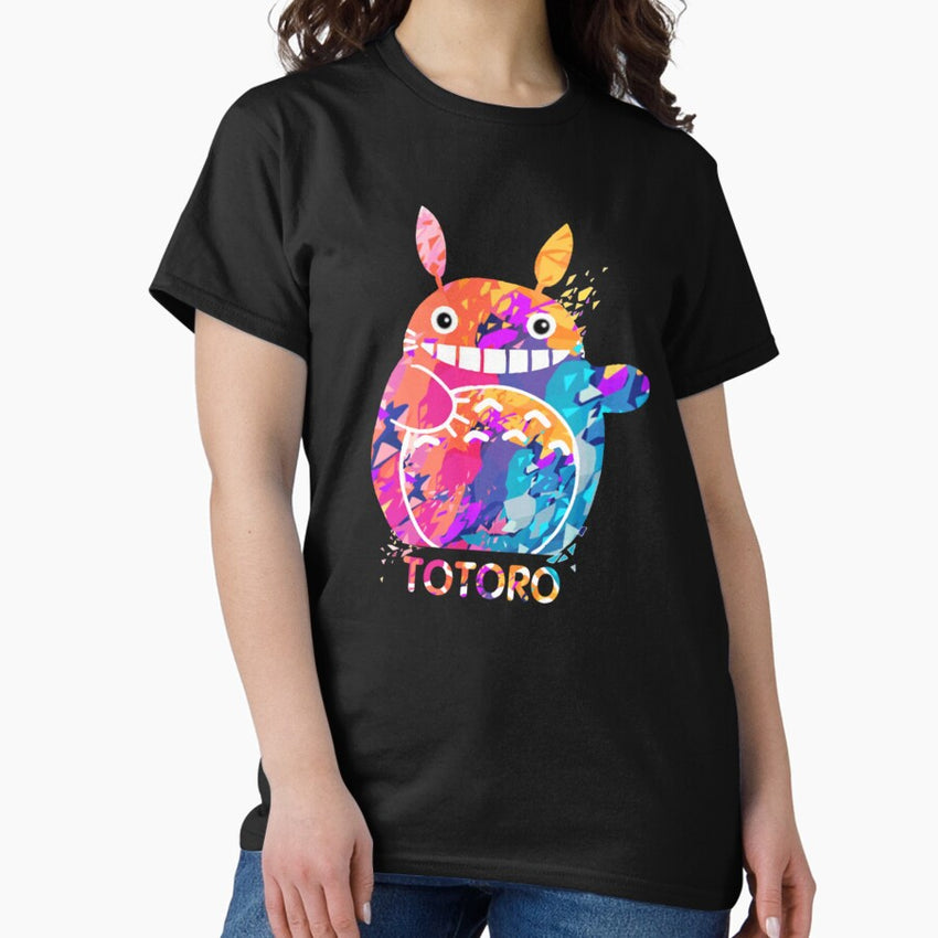 888 Studio Ghibli Totoro My Neighbor Totoro Spirited Away Kiky Totoro Ghibli Castle Totoro 1015 Classic T Shirt