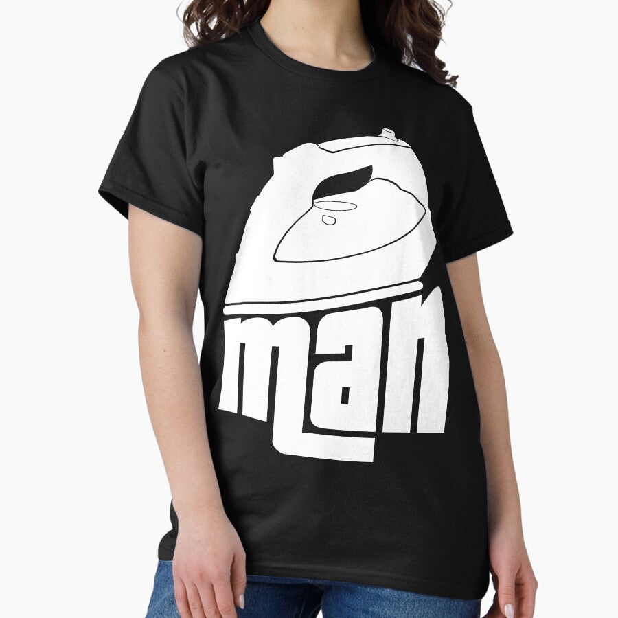 "Iron" Man House Superhero Classic T-Shirt