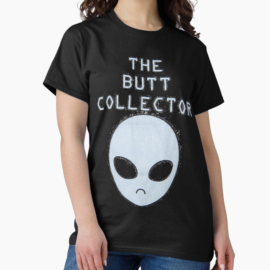 The Butt Collector Classic T Shirt