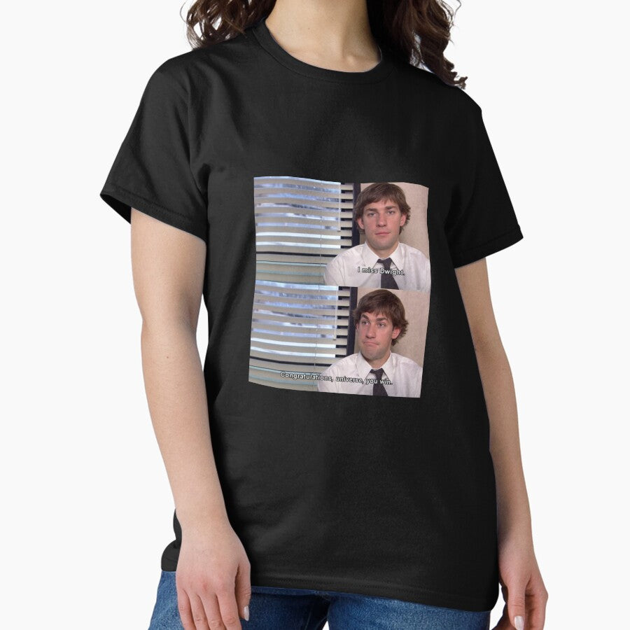 Jim Halpert Classic T Shirt