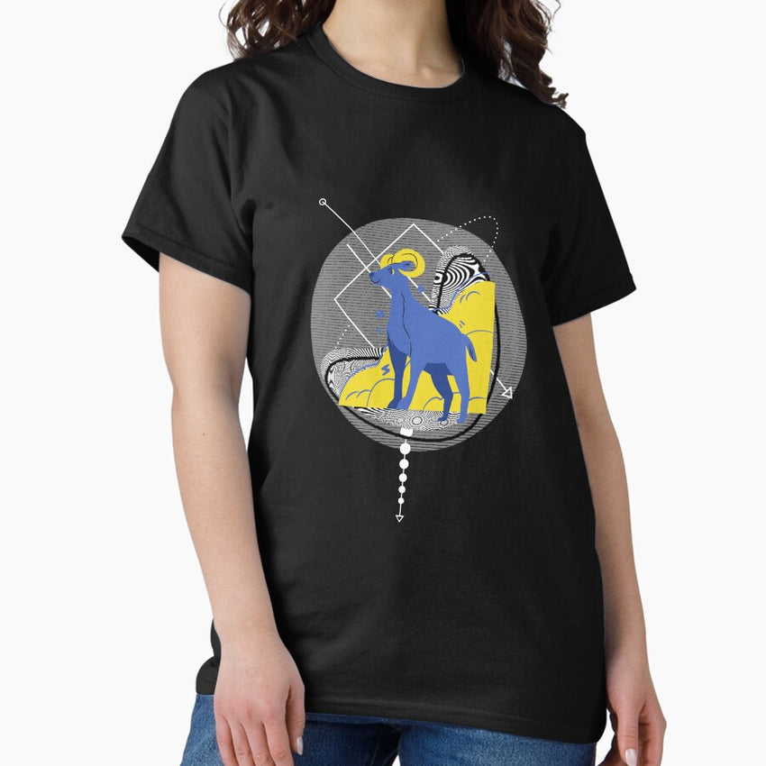 Aries - Zodiac - Astrology Classic T-Shirt