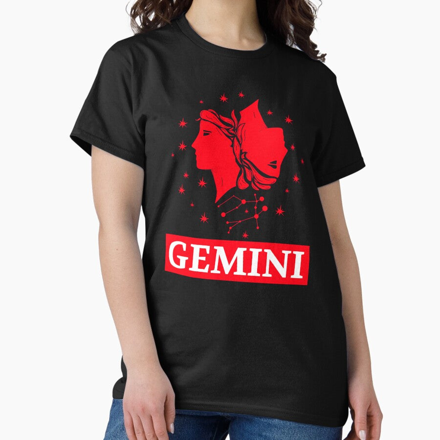 Cute A Zodiac Sign Test Germini Classic T-Shirt