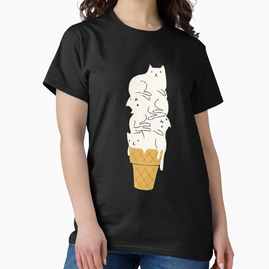 Meowlting design Classic T-Shirt