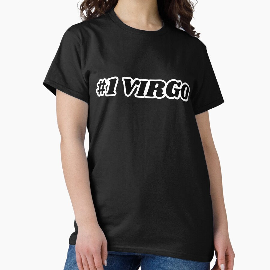 #1 Virgo Classic T-Shirt