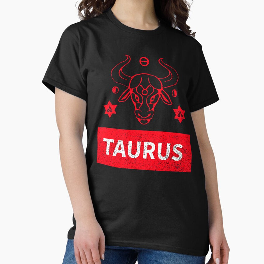 Cute A Zodiac Sign Test Taurus Classic T-Shirt