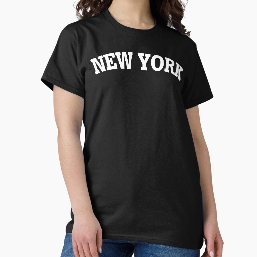 New York Unisex T-shirt - New York Unisex Sweater Classic T-Shirt