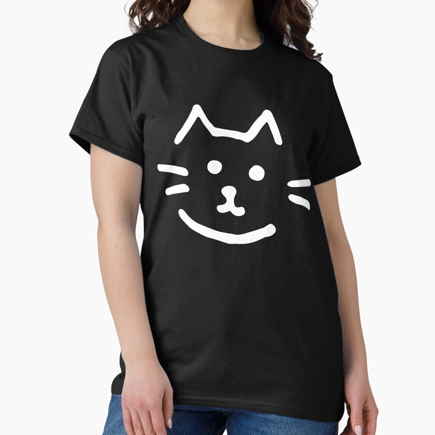 Black Cat mom Classic T-Shirt Classic T-Shirt