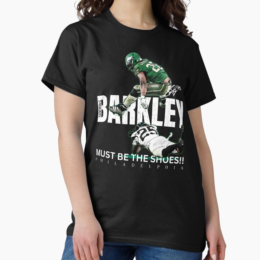 Barkley Saquon 26 Fly Football Comic Classic T Shirt