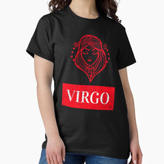 Cute A Zodiac Sign Test Virgo Classic T-Shirt