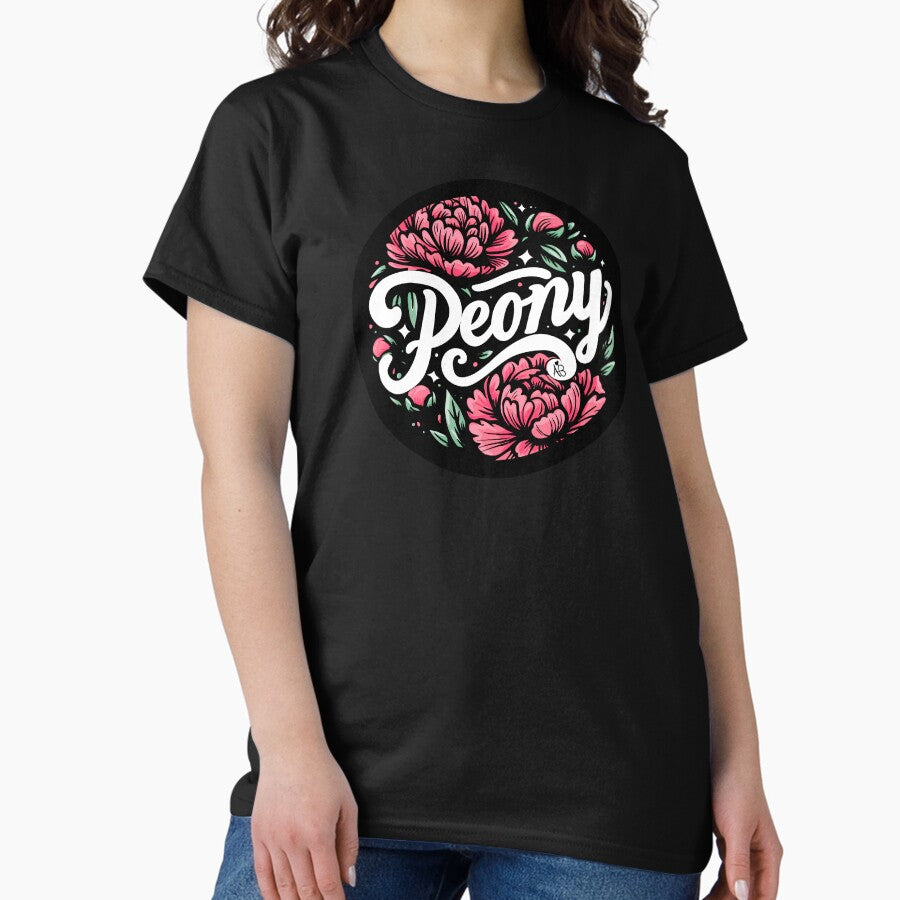 Peony Classic T-Shirt