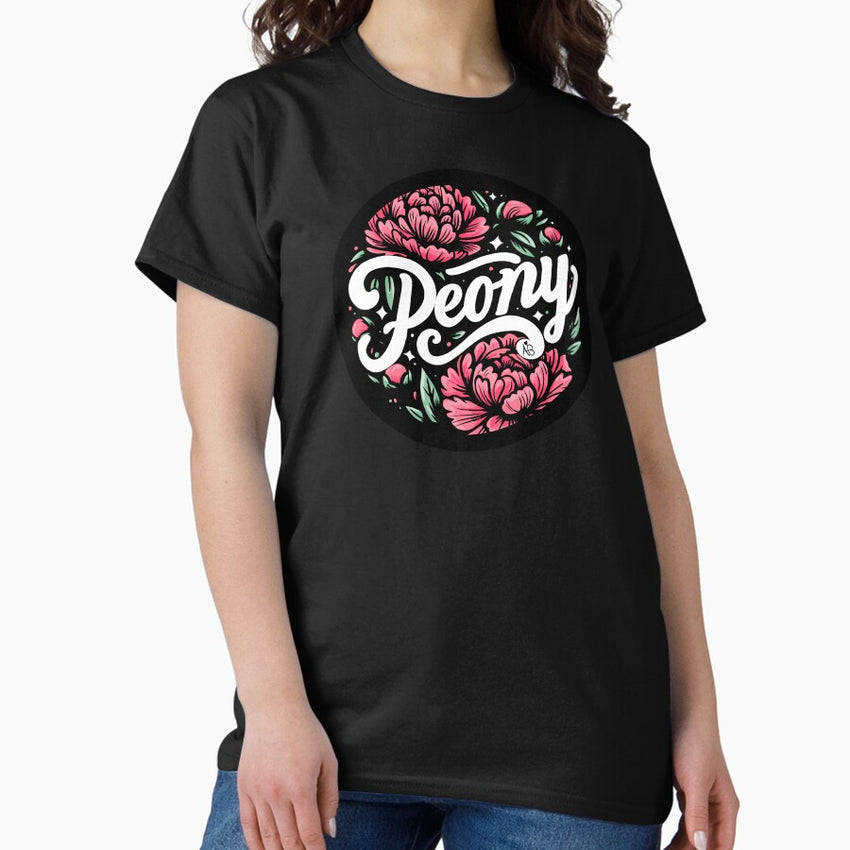 Peony Classic T-Shirt