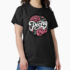 Peony Classic T-Shirt