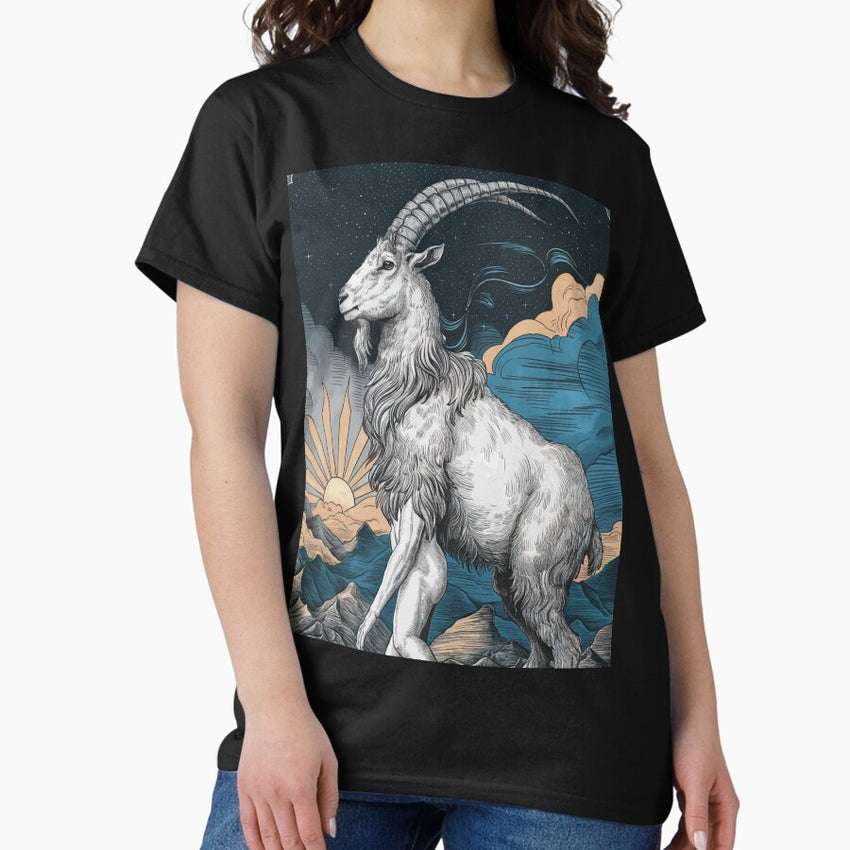 Astrology Zodiac Designs Capricorn 7 Classic T Shirt