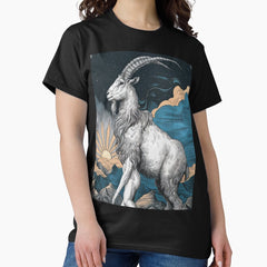 Astrology Zodiac Designs Capricorn 7 Classic T Shirt