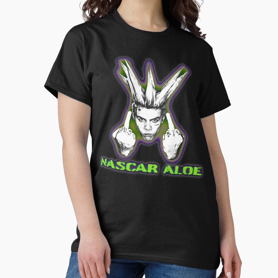 Nuclear Nascar Aloe Classic T Shirt