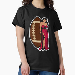 Atlanta Football Babe Classic T-Shirt