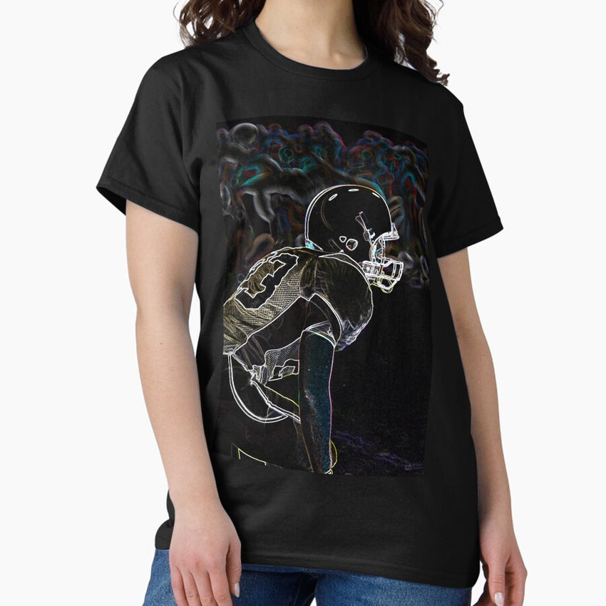 American Footballer Classic T-Shirt
