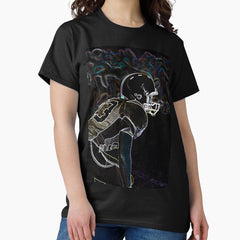 American Footballer Classic T-Shirt