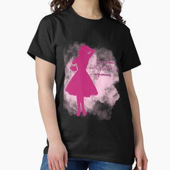 Barbie Girl Glitter In My Veins Barbenheimer Classic T Shirt