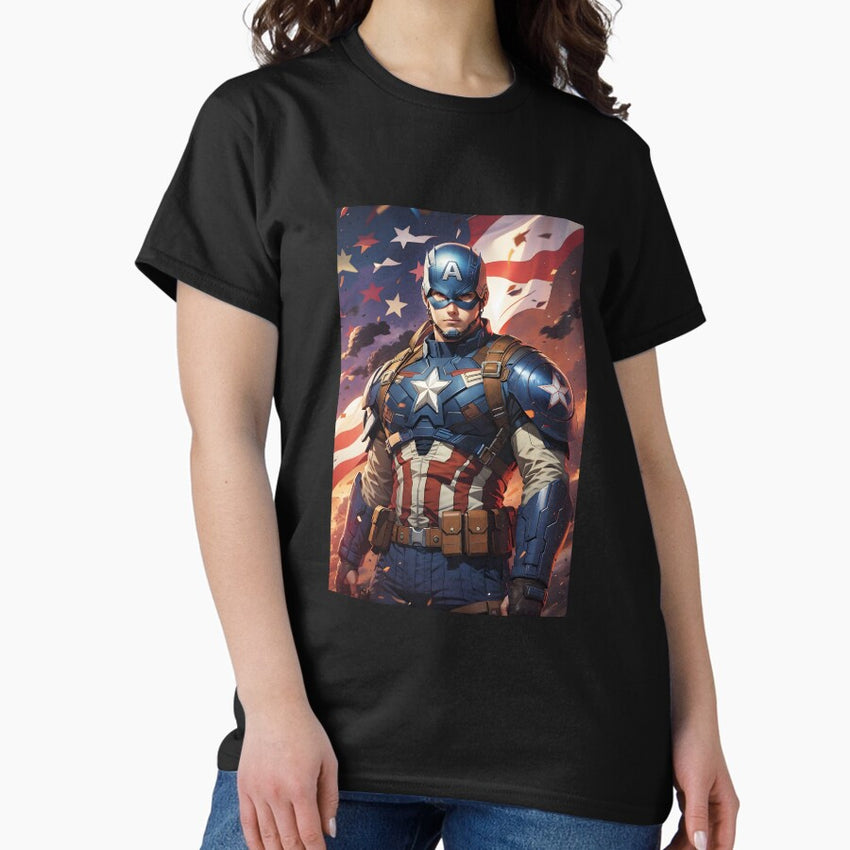 American Superhero Classic T-Shirt