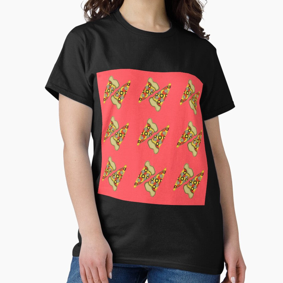 Dreaming OF Pizza Classic T-Shirt