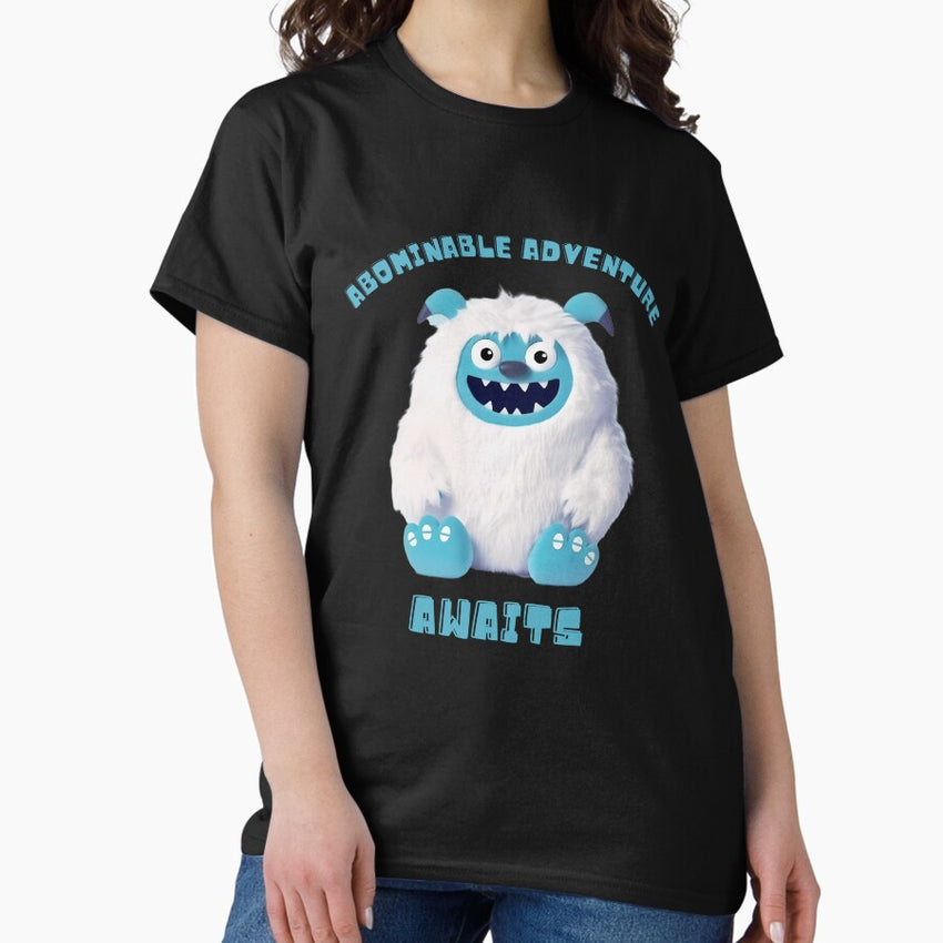 Abominable Adventure Awaits Classic T Shirt