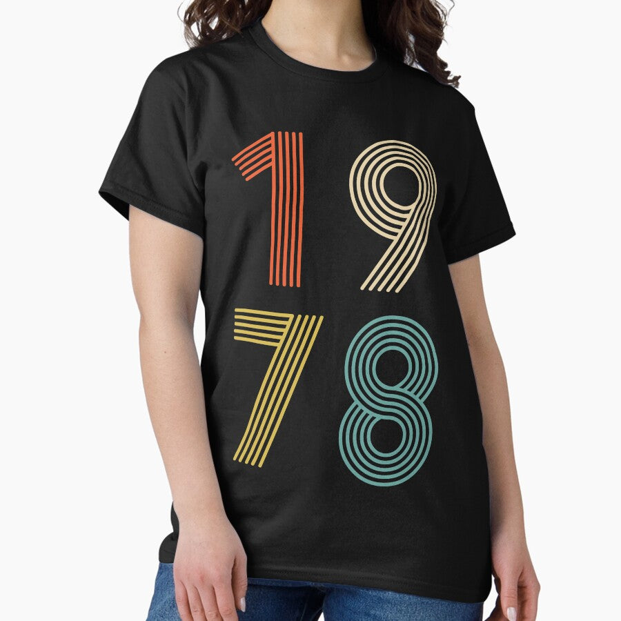 1978 Classic T Shirt