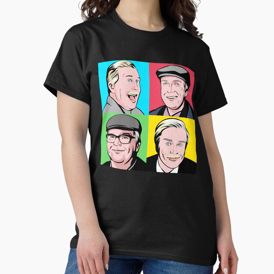 Still Game Scotland Stickers Classic T Shirt