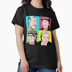Still Game Scotland Stickers Classic T Shirt
