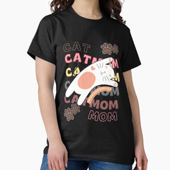 MOTHER’S DAY- CATMOM Classic T-Shirt