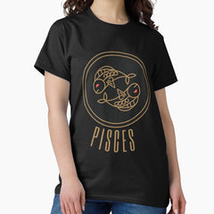 A Zodiac Sign Test Pisces Gift Design Classic T Shirt