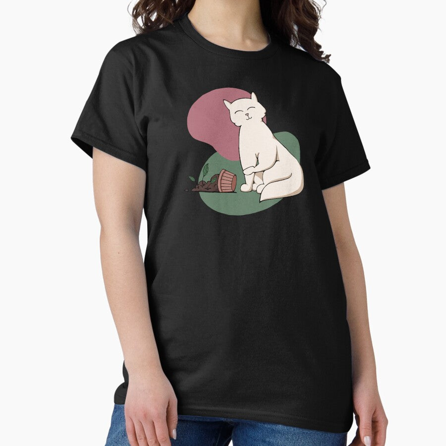 True Nature of Cats Classic T-Shirt