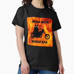 Brum Brum madafaka Classic T-Shirt