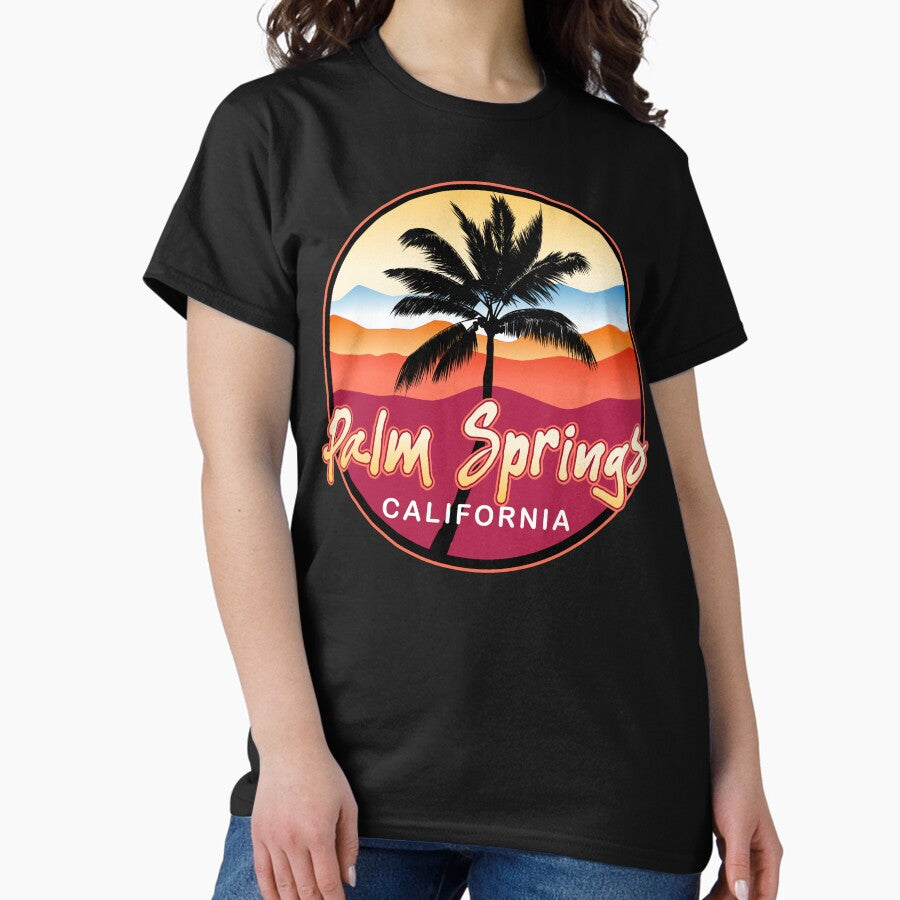 Palm Springs California Classic T-Shirt