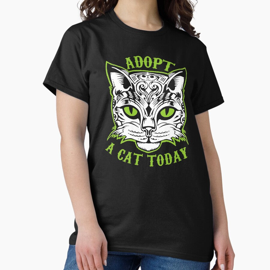 Adopt A Cat Classic T Shirt