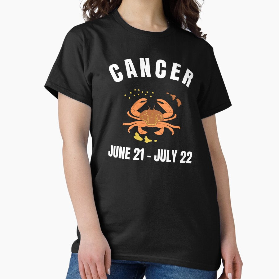 Cancer star sign Classic T-Shirt