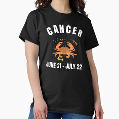 Cancer star sign Classic T-Shirt