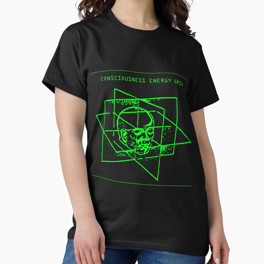 Consciousness Energy Grid Classic T Shirt