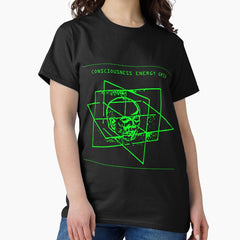 Consciousness Energy Grid Classic T Shirt