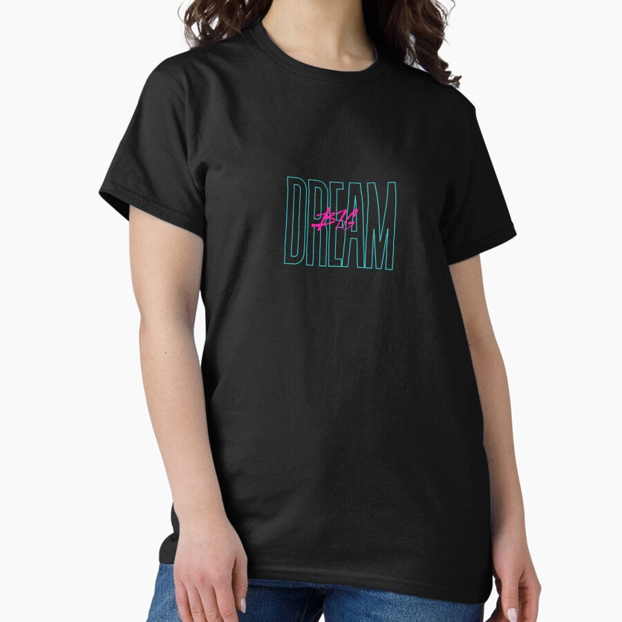 Dream Big Quote Hydro Sticker And More Classic T Shirt