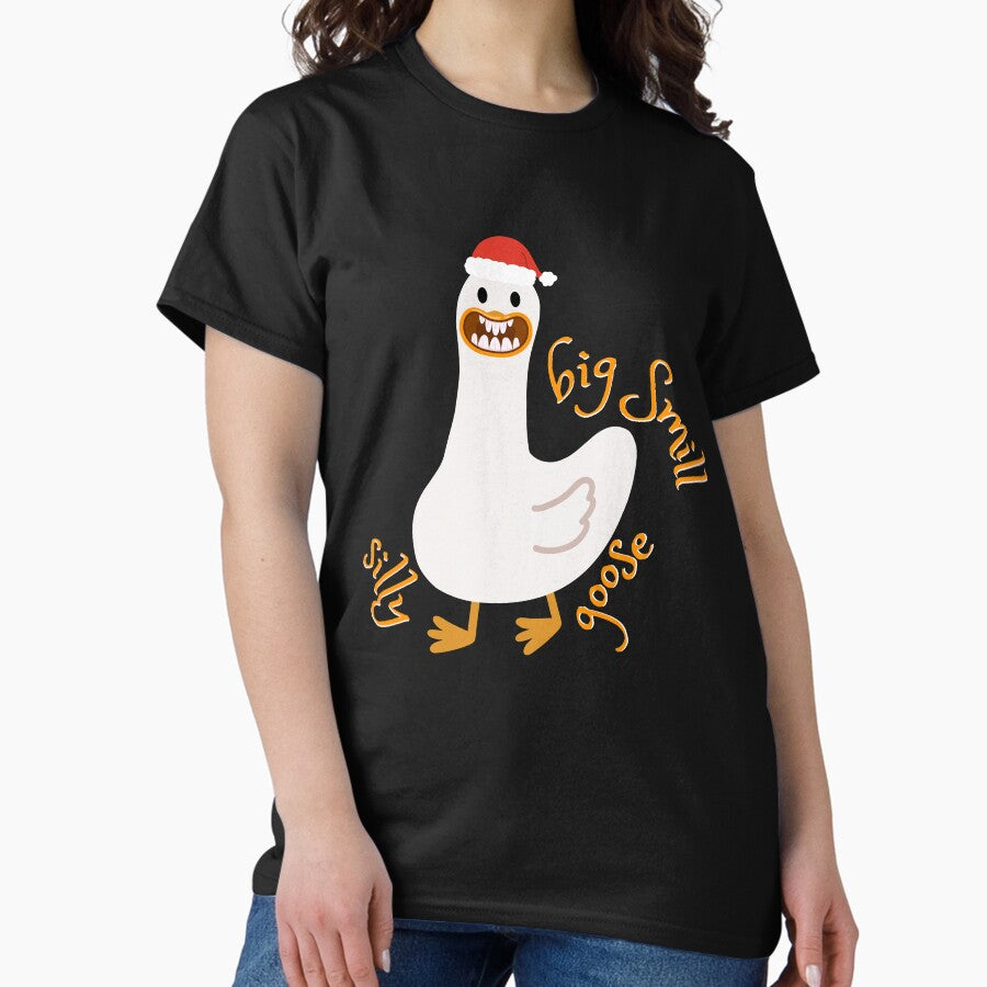 Silly Goose With A Big Smile Classic T Shirt
