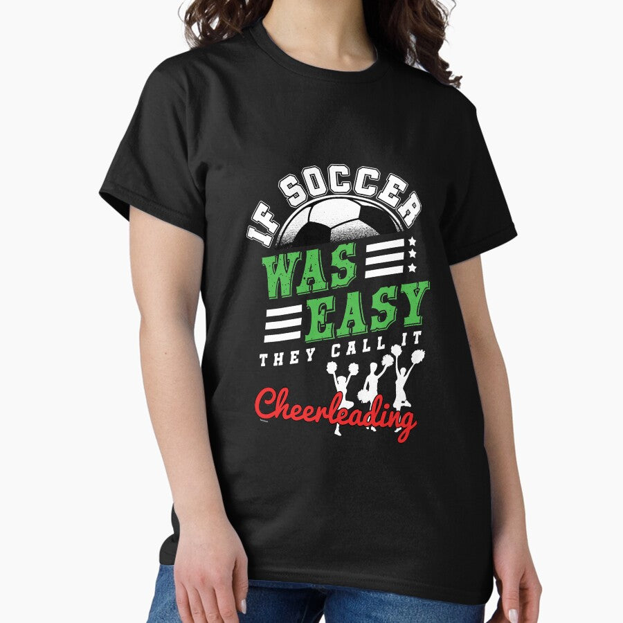 Cheerleading Soccer Classic T-Shirt