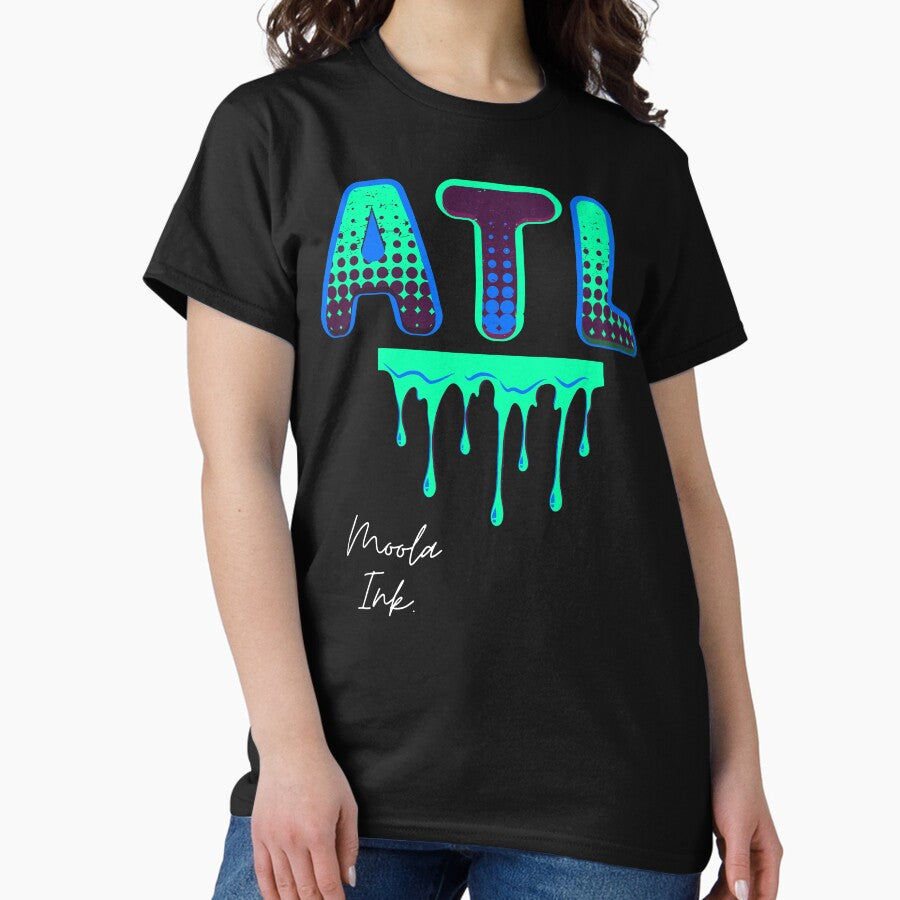 ATL Exclusive Moola Ink Designed merch Classic T-Shirt