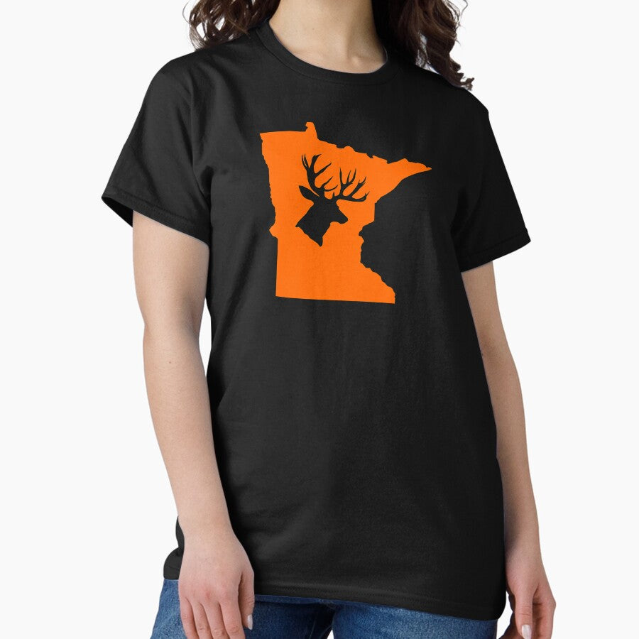 MINNESOTA DEER Classic T-Shirt